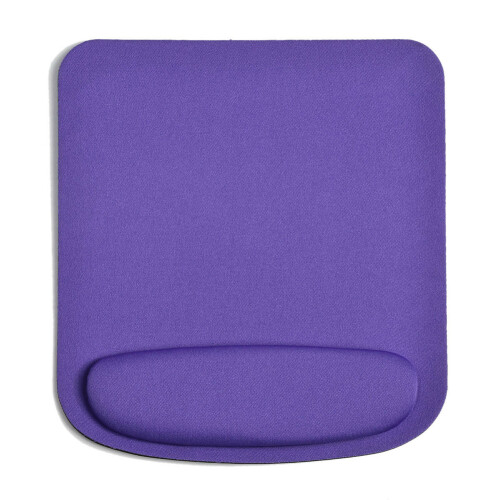 Tappetino per mouse ergonomico con supporto per il polso, design ergonomico con supporto per il polso, comodo accessorio per computer per ufficio, 2