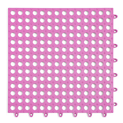 Bathroom Mat Featuring Prevent Slipping Technology, Splicable Floor Mat with Comfortable Texture for Wet Areas, Interlocking Design with Hollow Struct