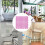 Bathroom Mat Featuring Prevent Slipping Technology, Splicable Floor Mat with Comfortable Texture for Wet Areas, Interlocking Design with Hollow Struct 2