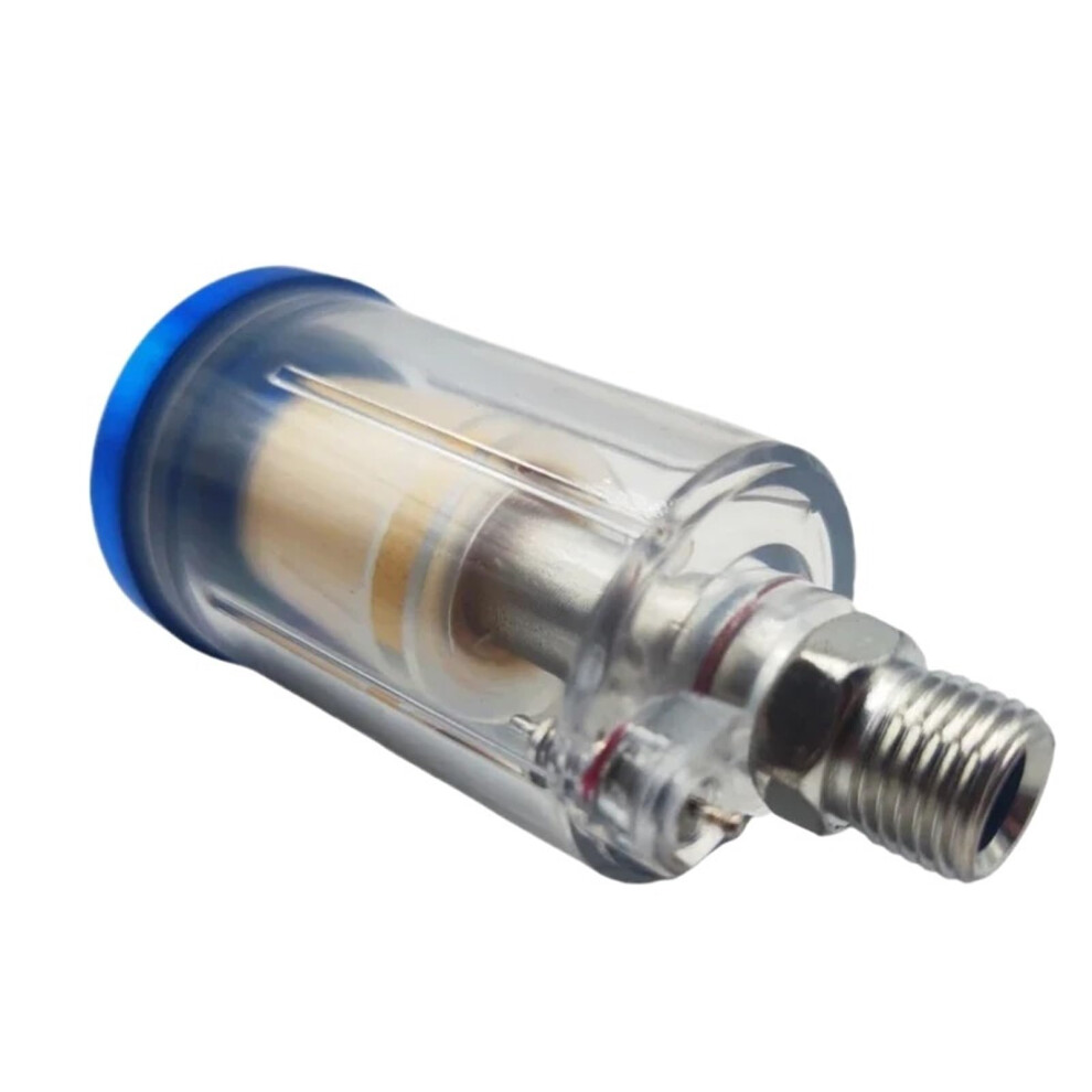 Pneumatic Spray Gun Moisture Trap Air Filter G1/4 Separator For Compressor Paint Micro Small Oilwater Grid Y30 Filter 9365049264167