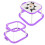 Double Layer Embroidery Hoop Desk Embroidery Hoop-small 4