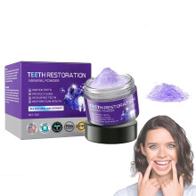 Teeth Restoration Mineral Powder Natural Tooth Whitener 50g Powder 1pcs Strengthens Teeth And Gums