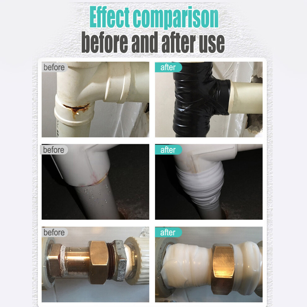 Silicone Self Fusing Sealing Tape For Hose And Pipe Repair, Tensile Strength Up To 4.9Mpa With Elongation Over 300 Percent, Leak Proof And Flexible 9128293249560