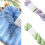 Hand Dyed Gradient Yarn Knitting Yarn Soft Cotton Yarn-Style 1 3