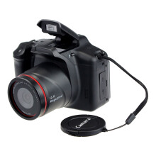 Ceamara Digiteach le haghaidh Úsáid Teaghlaigh, Ceamara Dlúth Scáileáin TFT LCD Dearadh Frith-Chreatha HD1080P le Súmáil 16X,