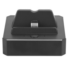 Base TV per Nintendo Switch con supporto HDMI 4K, stazione di ricarica da tavolo portatile con protezione dal surriscaldamento, base antiscivolo e
