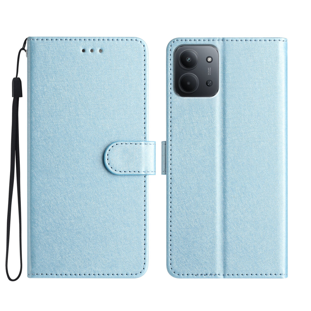(Sky ) For Xiaomi Redmi 15C 4G (Global) (171Mm) Wallet Case Leather Folio Phone Cover Magnetic Clasp Blue 6914286989253