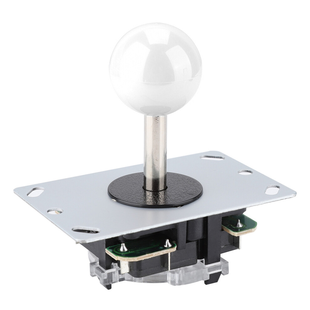 Adjustable Way Operation Joystick For Arcade Games, Solid Spring Agile And Precise Firm Construction Durable Switchable Ball Top Arcades Diy Controlle 9416038626944