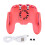 Controle para jogos mobile com joystick, controle remoto, teclas de mira e disparo para celulares de até 6,5 polegadas, design ergonômico com 1