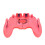 Controle para jogos mobile com joystick, controle remoto, teclas de mira e disparo para celulares de até 6,5 polegadas, design ergonômico com 2