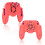 Controle para jogos mobile com joystick, controle remoto, teclas de mira e disparo para celulares de até 6,5 polegadas, design ergonômico com 5