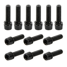 12M5Fahrradschrauben Set, attacchi per corrosione migliori Kettenblattschrauben con O-Ring per mountainbike e bici da corsa