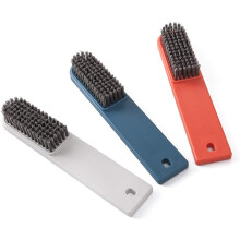 Herramientas de limpieza multiusos, mango ergonómico, clip y raspador incorporados, cerdas de poliéster no absorbentes, para una variedad de tareas