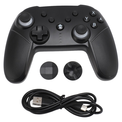 Ασύρματο Gamepad με Hall Effect Joysticks Συμβατό με Switch Windows Android iOS RGB Light Show Έλεγχος κίνησης 6