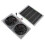 Kit de ventilation solaire double extracteur, système de ventilation solaire 100 W 12 V avec conception étanche, solution de refroidissement 3