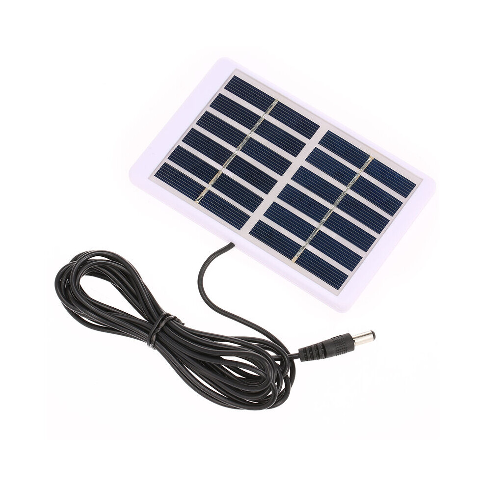 Weather Resistant Solar Charger For Outdoor Activities, Micro Mini Solar Cells Polysilicon Epoxy Portable Solar Module High Efficiency Easy Installati 9198585121010