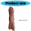 Natural Leather Cord 10.93yard 3mm Flat Leather-Deep Coffee 3
