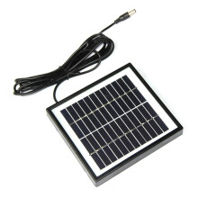 Panel solar monocristalino de alta eficiencia, resistente a la intemperie, para uso duradero en exteriores, suministro continuo de energía que