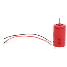 Motor brushless de alto desempenho para carros RC, que aprimora o controle com rolamento bidirecional e forte força magnética. Substituição