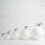 Foam Balls for Crafts, Solid Polystyrene Spheres for DIY Projects, Customizable Smooth Design Fillable Craft Sphere with Equator and Pole Markings, 5