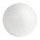 Foam Balls for Crafts, Solid Polystyrene Spheres for DIY Projects, Customizable Smooth Design Fillable Craft Sphere with Equator and Pole Markings, 2