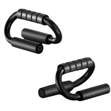 S Shape Floor Chest Workout Equipment Anti Slip Push Up Bars For Home Fitness S Shaped Non Slip Push Up Stands