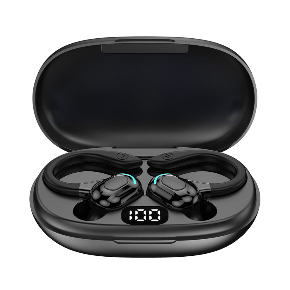 Wireless Earbuds For Sports, Ipx7 Waterproof, Bluetooth 5.3 With Earhooks, Clear Calls And Deep Bass Sound, Good Quality, Good Quality, Good Quality 9420858013655