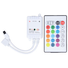 Contrôleur intelligent pour ruban LED, RGBW multi-sorties pour un éclairage dynamique de la maison et du bureau, compatible avec Alexa et Google