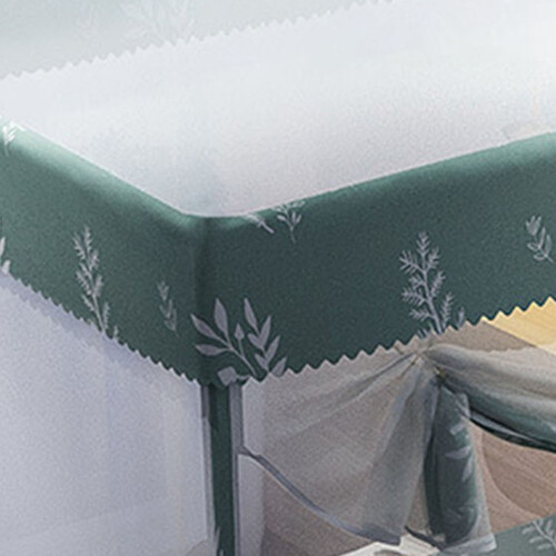 Easy Install Bed Curtain For Dormitory Bunk Beds With Mosquito Net Privacy Shield Shading Fabric Durable Polyester Material Foldable Design Breathable 1