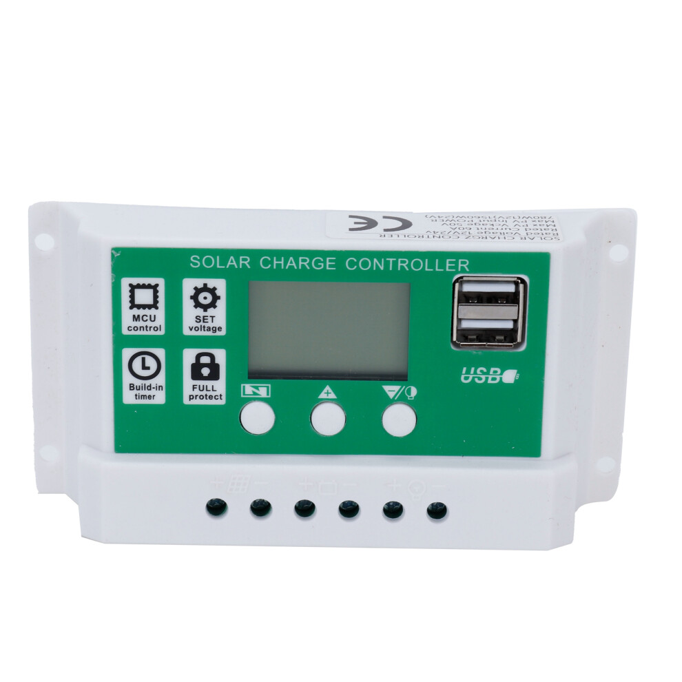 Lithium Battery Compatibility For Advanced Energy Systems, Pwm Solar Charge Controller Maximizes Efficiency 9198585120242