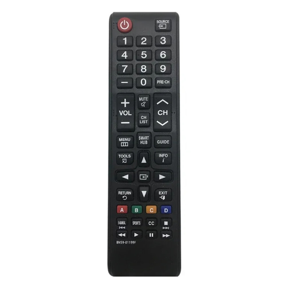 (As Shown) Bn59-01199F Remote Control For Samsung Tv Battery Operated Universal Tv Remote Replacement 6914287110212