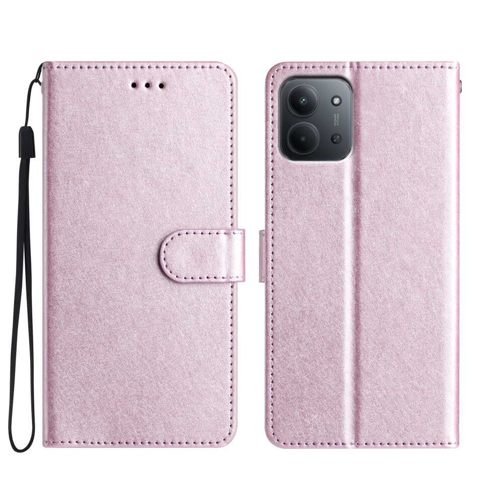 (Light ) For Xiaomi Redmi 15C 4G (Global) (171Mm) Wallet Case Leather Folio Phone Cover Magnetic Clasp Purple 6914283223343