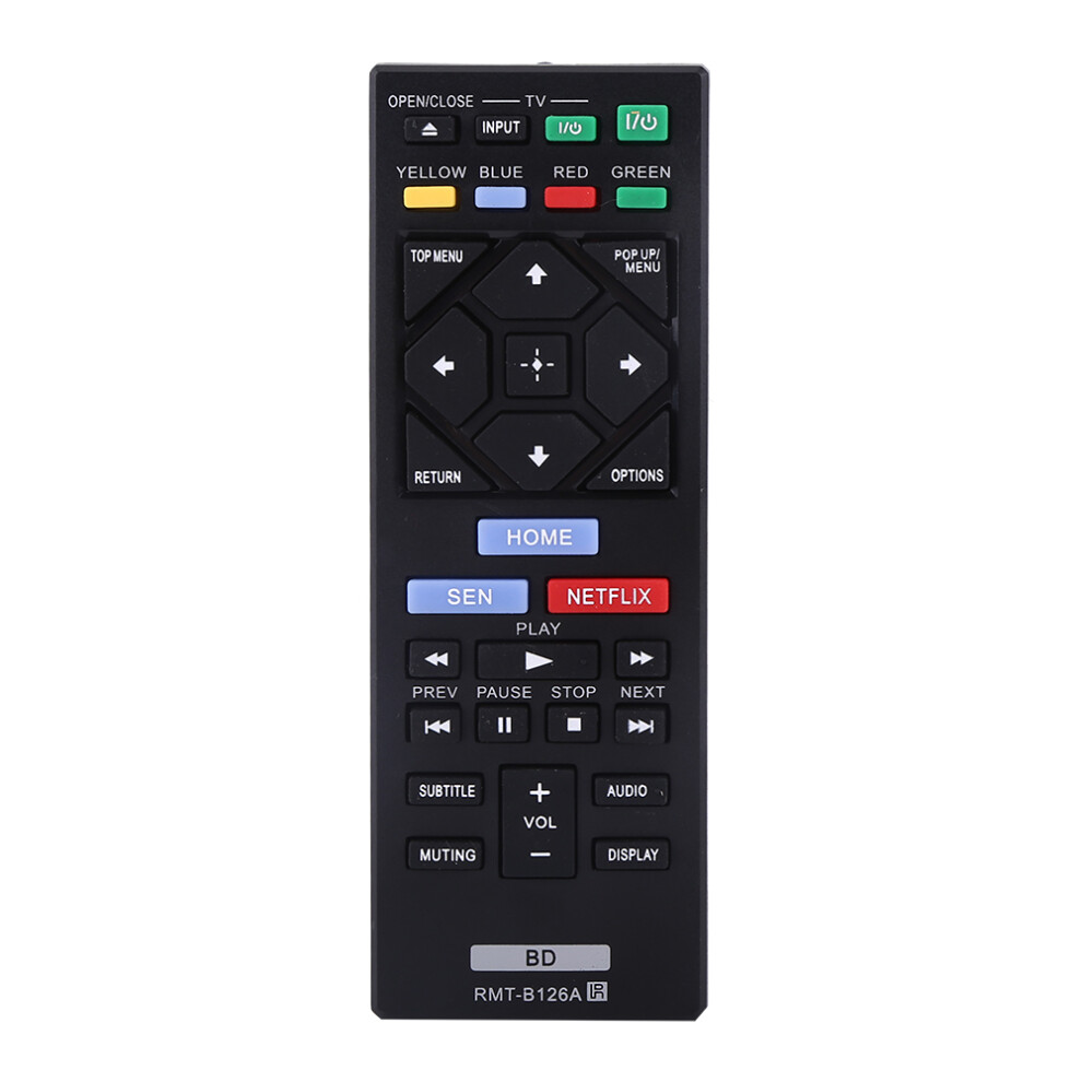 Blu-Ray Remote Control Replacement For Sony Bd Bluray Player,No Programming Required Rmt-B126a Full Function Remote Control With Stable 9420858997894
