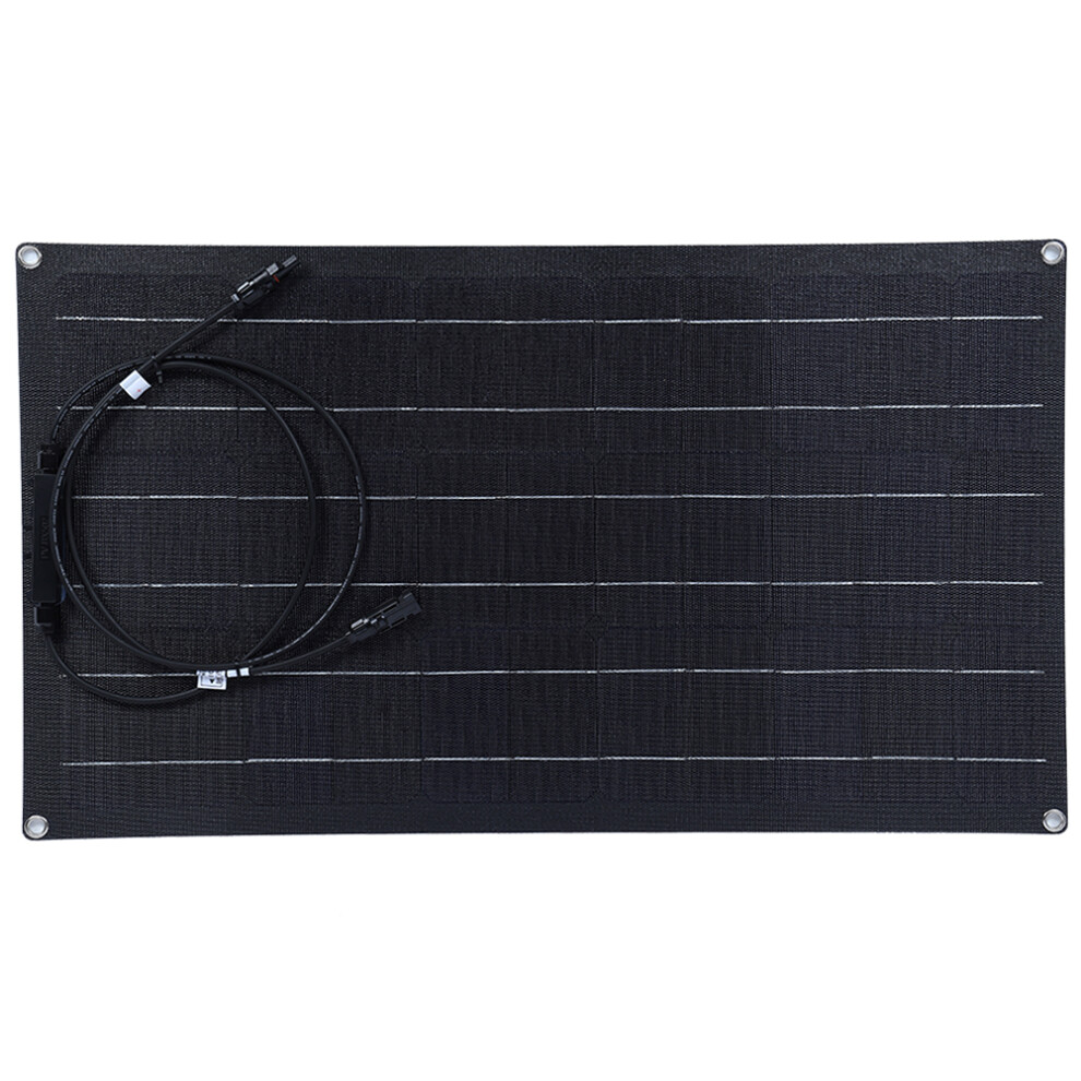 Monocrystalline Solar Panels For Outdoor Enthusiasts, Ultrathin & Lightweight Design For Rvs, Boats, And Cabins 9198585121119