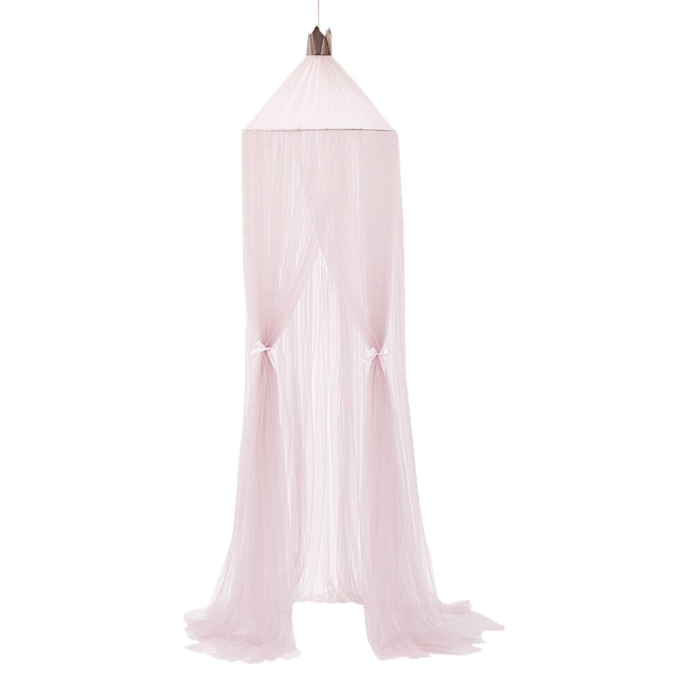 Kids Bed Canopy, Dome Princess Bed Canopy with Breathable Mesh for Safe and Comfortable Sleep Environment, Ideal for Insect-Free Play and Rest in Any