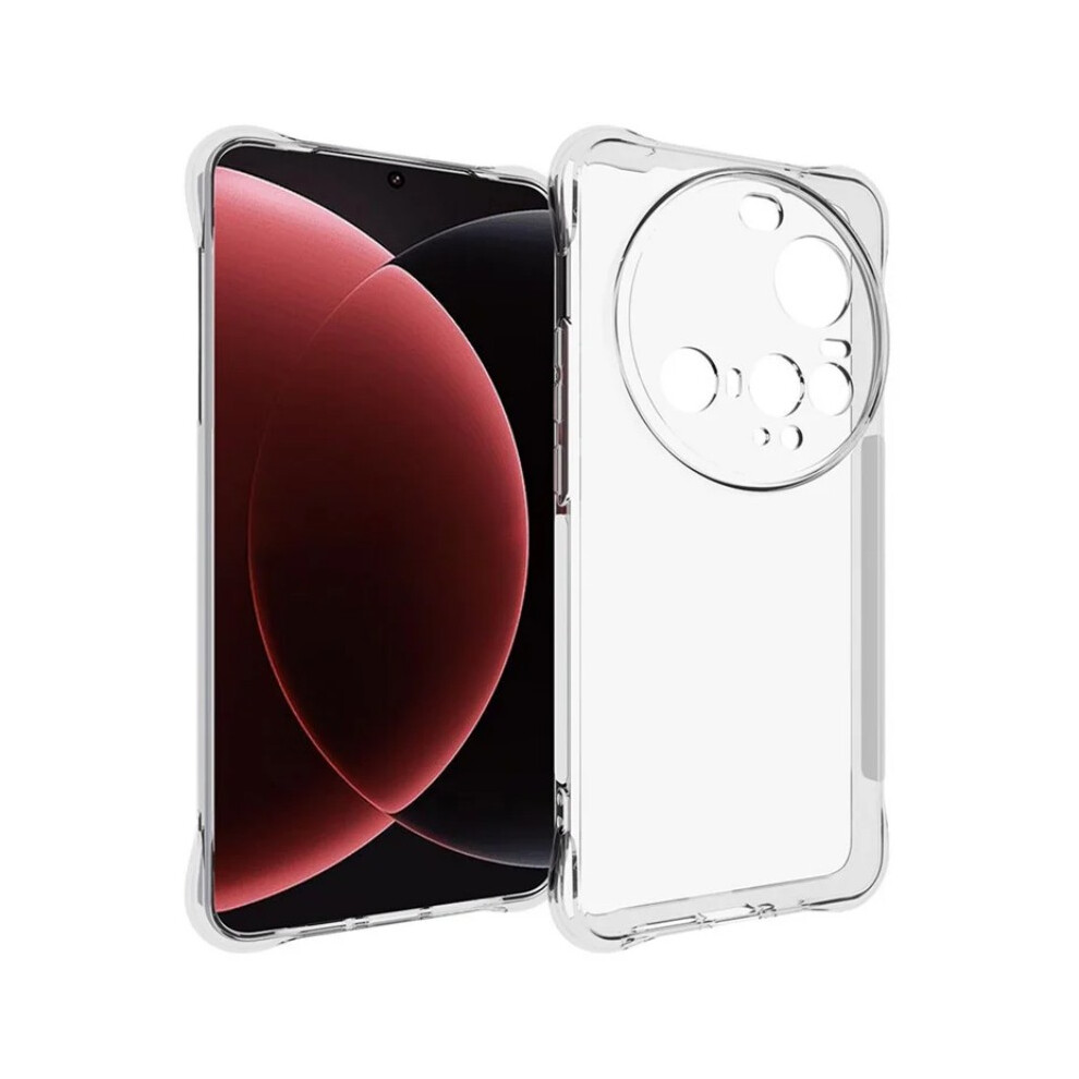 (Transparent) For Xiaomi 15 Ultra Clear Tpu Case Wanlonfeng Tm Series 2.0Mm Phone Back Cover 6914281488225