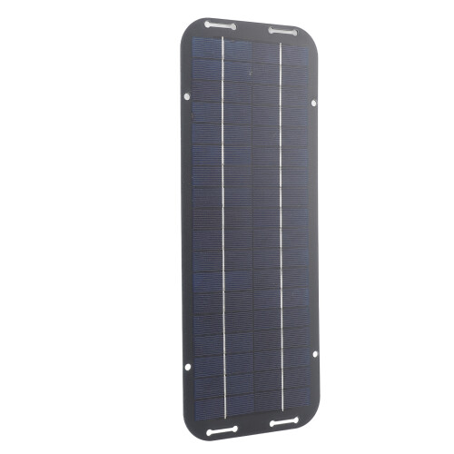 Bærbart solpanel Solcellepanel Let og holdbart fleksibelt solpanel til camping Høj effektiv energiomdannelse 1