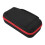 Foldable Stand Integrated Game Console Case, Dual Zippers Spacious Storage Waterproof PU Shell For Nintendo Switch With Internal Microfiber Screen Cov 5