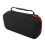 Foldable Stand Integrated Game Console Case, Dual Zippers Spacious Storage Waterproof PU Shell For Nintendo Switch With Internal Microfiber Screen Cov 2