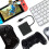 Mouse And Keyboard Converter For PS4 Xbox One Switch, Plug And Play Game Console Adapter With Adjustable Sensitivity, Mouse Control Mobile Aiming Shoo 5