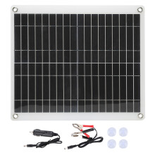 Mini ventilador recargable compatible con panel solar, cargador solar flexible con interfaz USB, fuente de alimentación sostenible para actividades