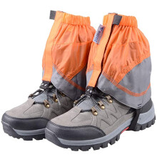 Polainas para tobillos para aventuras al aire libre, protectores de piernas impermeables para senderismo, polainas para nieve ligeras y resistentes