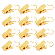 Goldene, robuste Drahthalterungen, einfach zu verwenden mit vielseitigen Aufhängemöglichkeiten, kompakte Größe für Fotodekoration und mehr