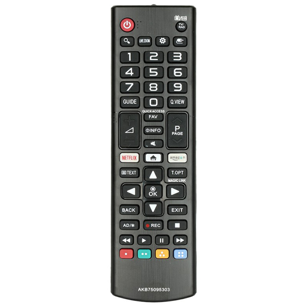 (As Shown) Akb75095303 For Lg Tv Remote Control Infrared Wireless Replacement Controller 6914281577929