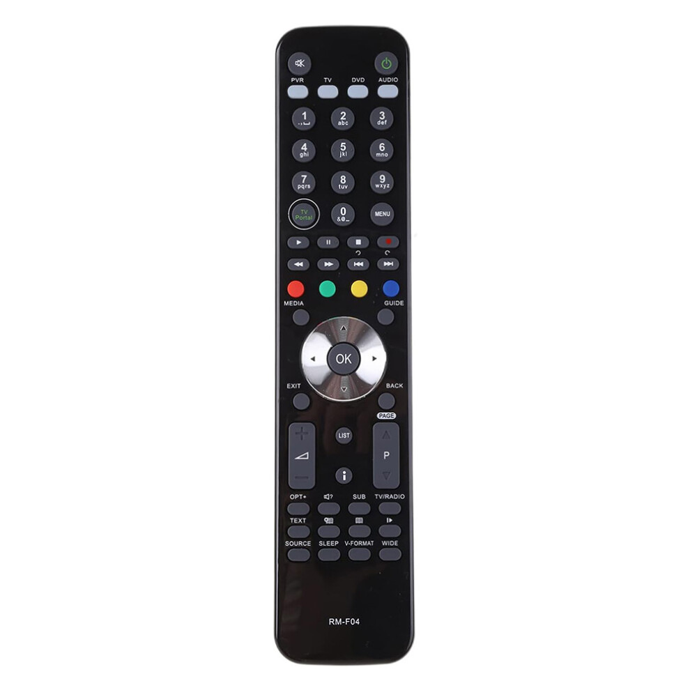 (As Shown) Rm-F04 For Humax Hdr Freesat Box Remote Control Replacement Tv Satellite Receiver Remote 6914286790798