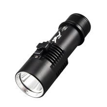 Underwater Flashlight For Scuba Diving, For Hiking, Emergency Use, Compact Size, Waterproof