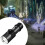 Underwater Flashlight For Scuba Diving, For Hiking, Emergency Use, Compact Size, Waterproof 2
