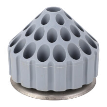 35 Holes Jadestone Carving Bit Organizer Plastic Drill Bit Holder Carving Tools Needles Jewelry Making Watch