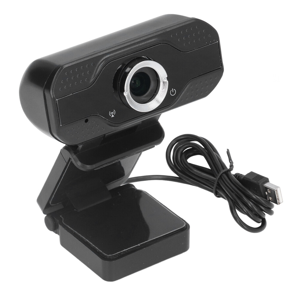 1080P Webcam For Video Conferencing, Hd Autofocus Webcam With Automatic Noise Reduction For Seamless Communication 9198585121959