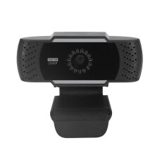 Flexibel installationswebbkamera, 1080P HD-webbkamera med mikrofon för sömlösa videokonferenser, utformad för bärbara och stationära datorer